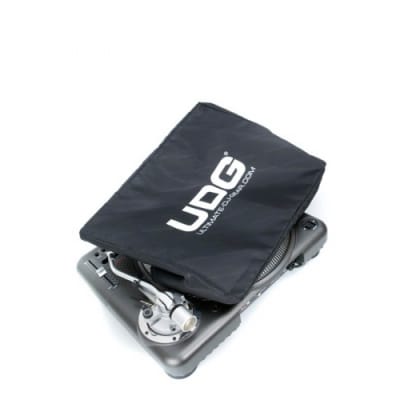 Udg U9242   Ultimate Turntable & 19 Mixer Dust Cover Black (1 Pc) image 2