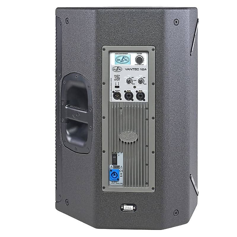 D.A.S. Audio Vantec-12A 2-Way 1500-Watt 12" Active Loudspeaker image 3