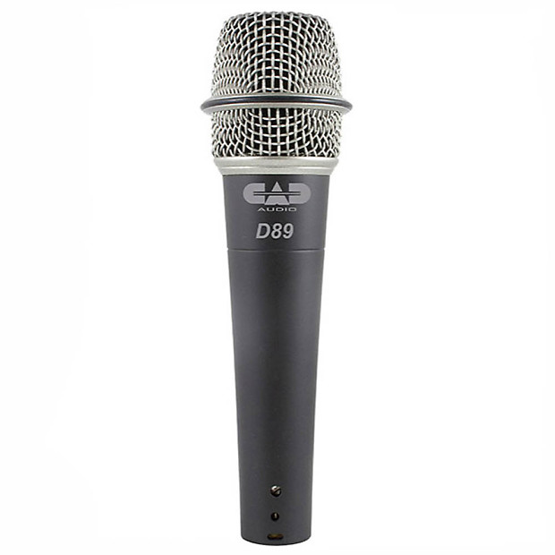CAD D89 Premium Supercardioid Dynanic Microphone image 3