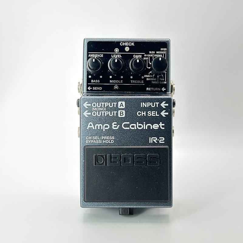 Boss IR-2 Amp & Cabinet