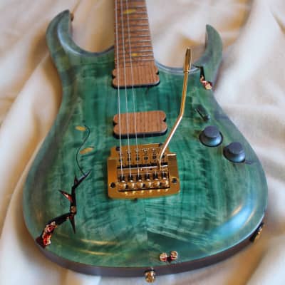 ESP Horizon SGZ Custom QUILT SUGIZO with his signature | Reverb