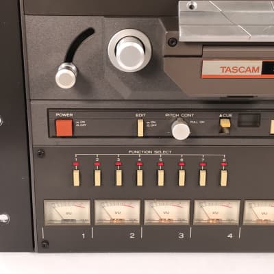 TASCAM 38 Reel to Reel 8-Track Tape Recorder/Reproducer image 6
