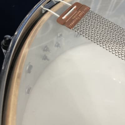 Gretsch - 14x5" Snare Drum 1960's - Natural image 19