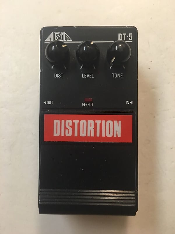 ARIA DT-5 Distortion - 器材