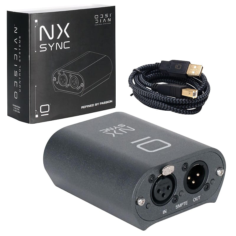 Elation NX DMX USB Powered 2 Port DMX Node, EDU Version - Sound