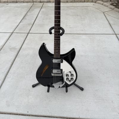 1992 Charvel Jackson CDS-075-SSH STVB (See Through Violet Blue