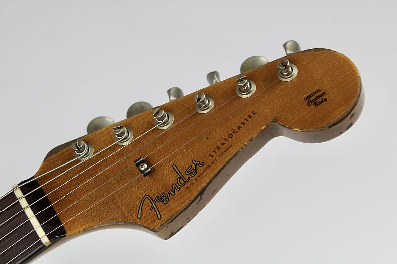 Fender Custom Shop Limited Edition Roasted Maple Neck 1960
