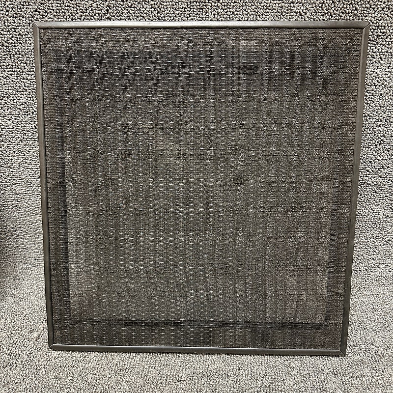 Gen Amp Grill Cloth Black Reverb