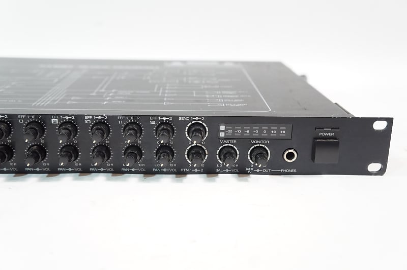 Roland M-120 12ch Rack Mount LINE MIXER Worldwide Shipment