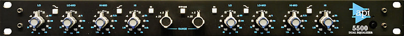 API 5500 stereo EQ image 1