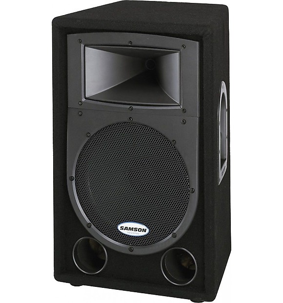 Samson RS12 HD Resound Series 2-Way 250w Passive 12" PA Speaker image 1