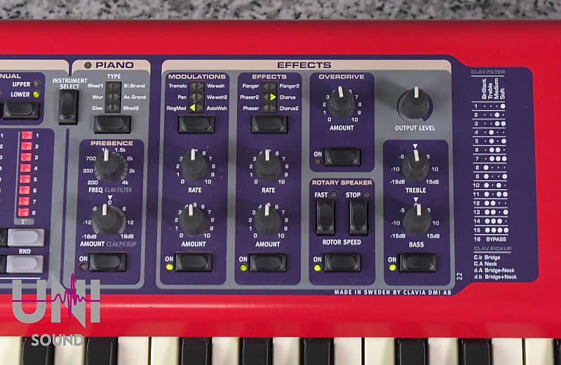 Nord Electro 2 SW73 Semi-Weighted 73-Key Digital Piano