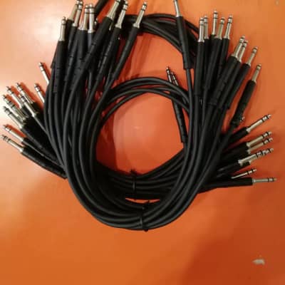24 Rean TT Patch Cables image 1