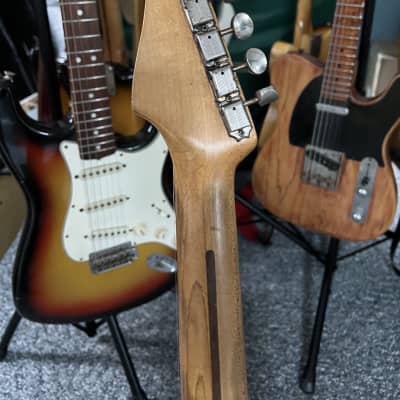 Fender Stratocaster 1954 ; 1955 - 1/55 TG neck and 11/54 body - Sunburst image 10