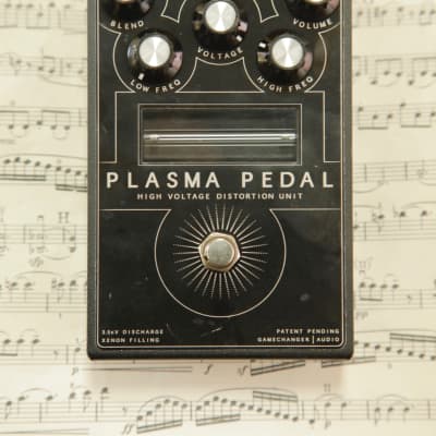 Reverb.com listing, price, conditions, and images for gamechanger-audio-plasma-pedal