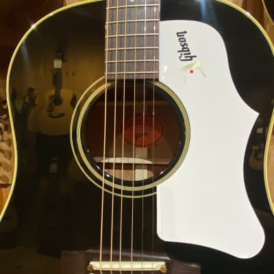 Gibson 60's J-45 Original, Adj Saddle (no pickup) Ebony image 8