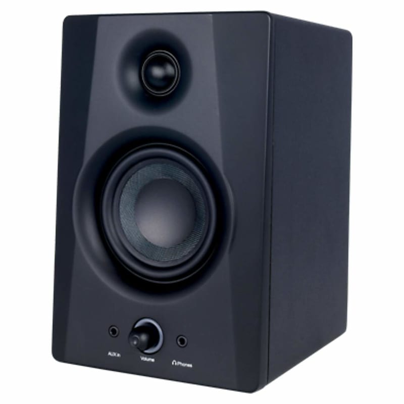 YORKVILLE YSM3BT Studio Monitor Series 50W 3.5" Multimedia Reverb