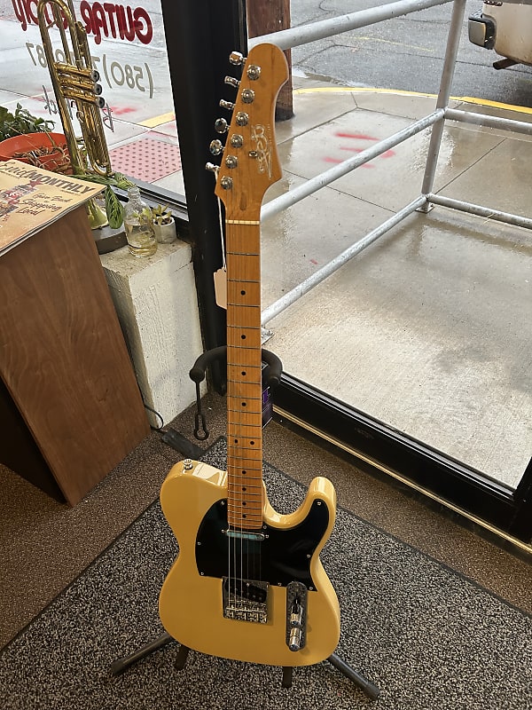 JET Telecaster Blonde Reverb