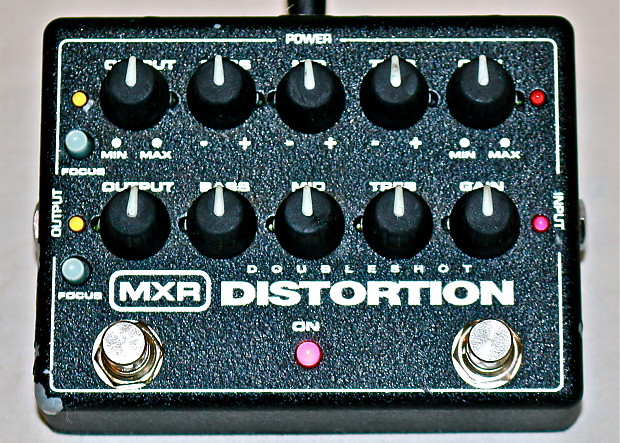 名機MXR / Doubleshot Distortion M151R 新品同様 Jim Dunlop MXR M151 Doubleshot Distortion สต็อกแน่น พร้อมส่ง - CT
