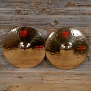 Paiste 14" 2002 Wild Hi-Hat Cymbals (Pair) 1980 - 2011