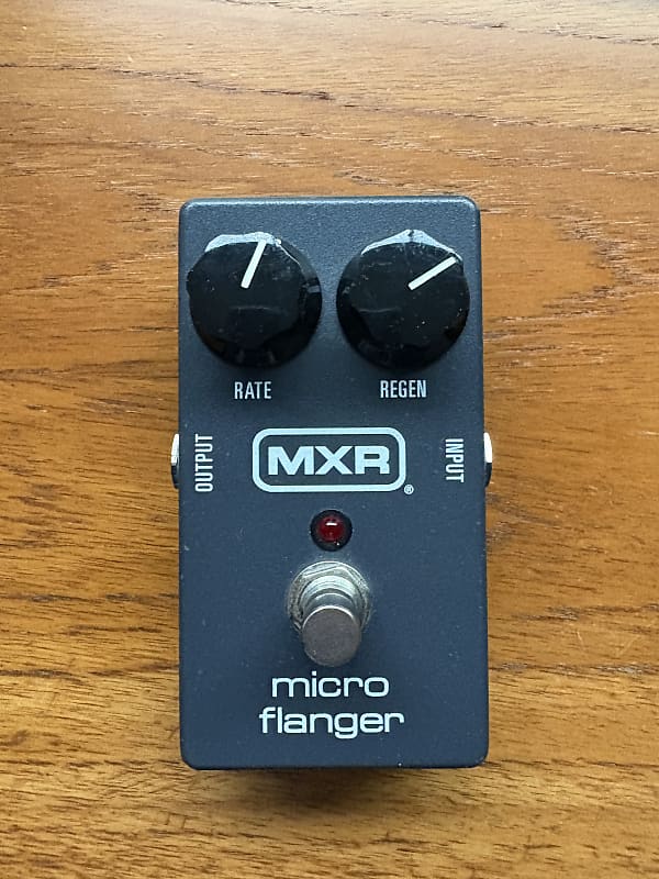 MXR M152 Micro Flanger