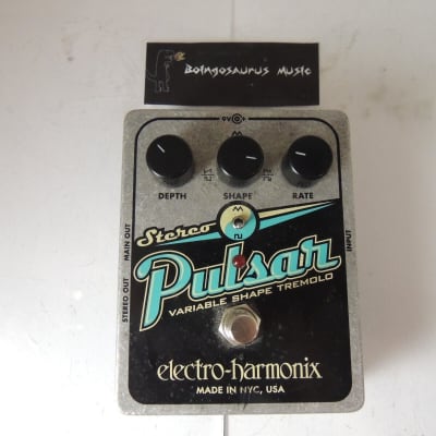 ギター Electro-Harmonix Stereo Pulsar Electro-Harmonix Stereo Pulsar | Reverb