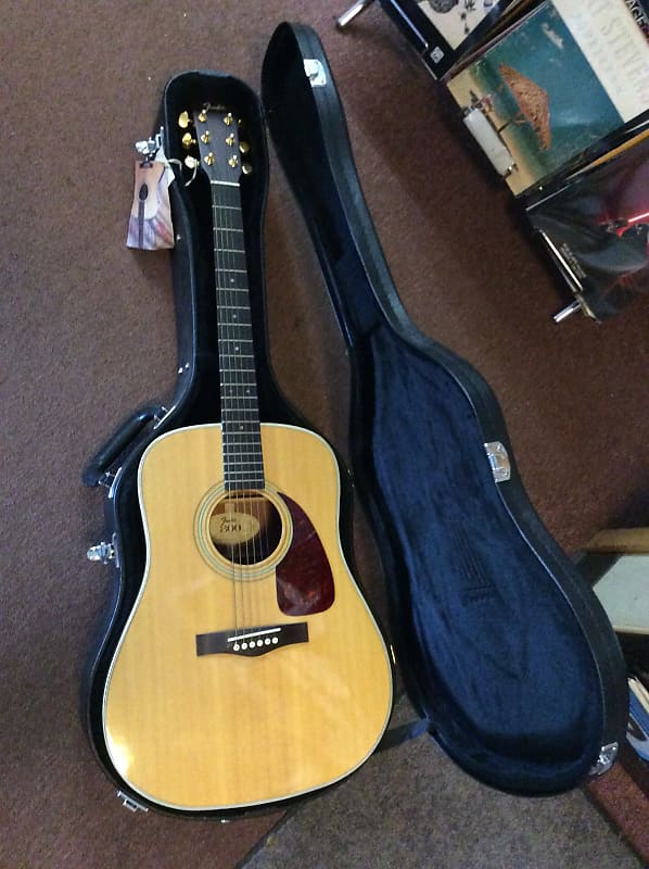 Fender 1105 deals sxe acoustic guitar