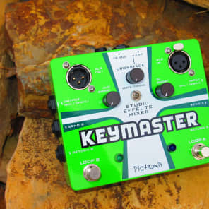 Pigtronix Keymaster  Studio Effects Mixer Pedal image 3