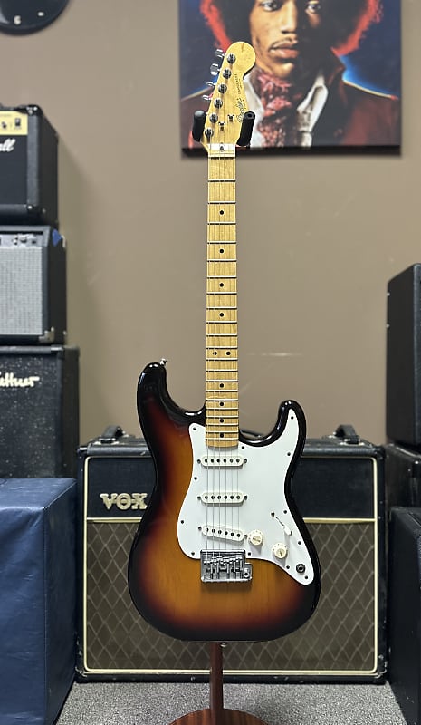 Fender Standard Stratocaster 1983 Dan Smith Era - Brown Sunburst image 1