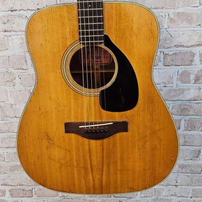 Yamaha FG-180 Jumbo Dreadnought Natural | Reverb