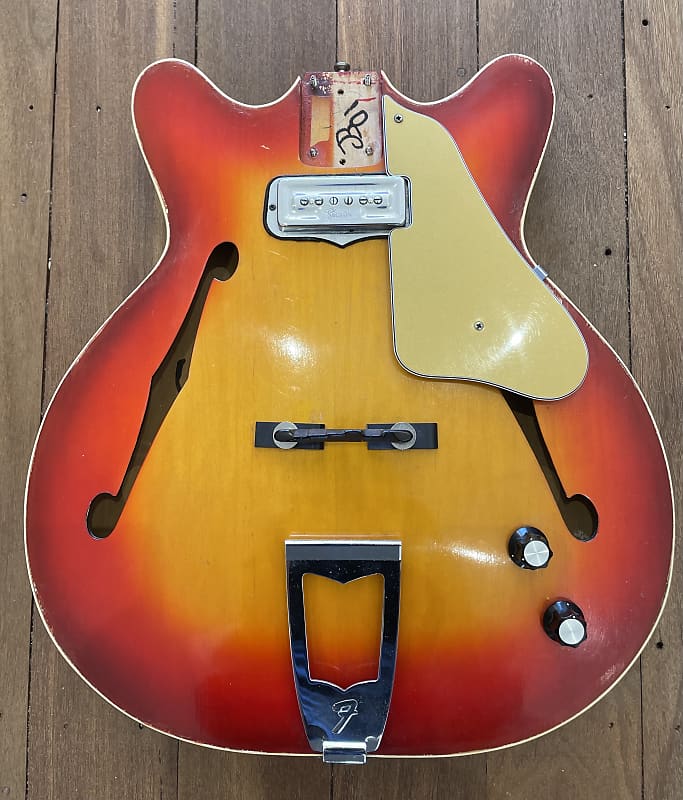 Fender Coronado I 1966 1970 Reverb