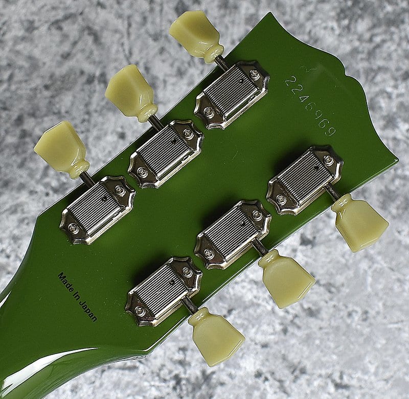 Tokai LS140 MG 《Moss Green》 s/n2246969 [4.72kg] [Maid in