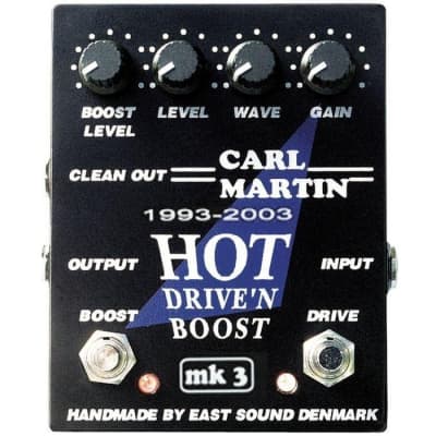 Reverb.com listing, price, conditions, and images for carl-martin-hot-drive-n-boost