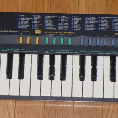 Casio SA-20 vintage late 80s home keyboard