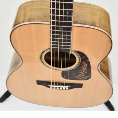 Takamine TLD-M2 Solid Spruce Top Figured Myrtle Back Limited Edition Guitar image 3