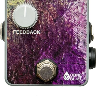Old Blood Noise Endeavours BL-37 Reverb Effects Pedal image 1