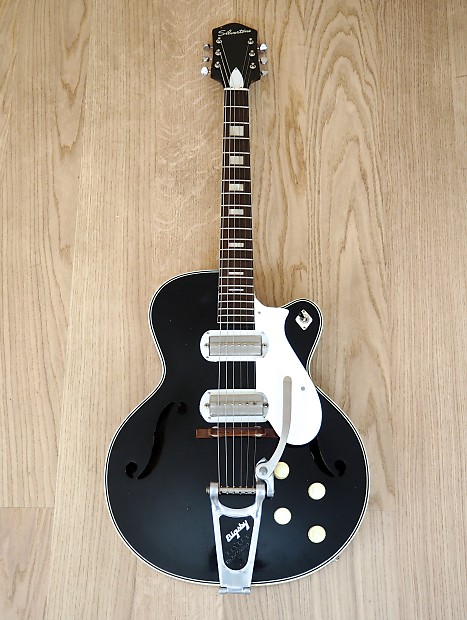 1959 Silvertone Espanada H1427 by Harmony Vintage Archtop