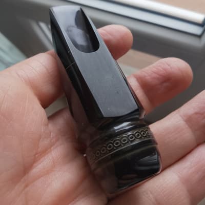 Super rare Selmer Soloist short shank F alto saxophone mouthpiece, amazing sound. image 12