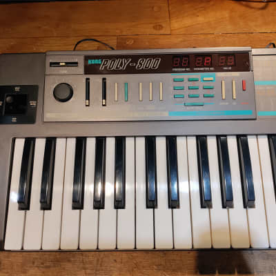 Korg Poly-800 WITH POWER SUPPLY image 2