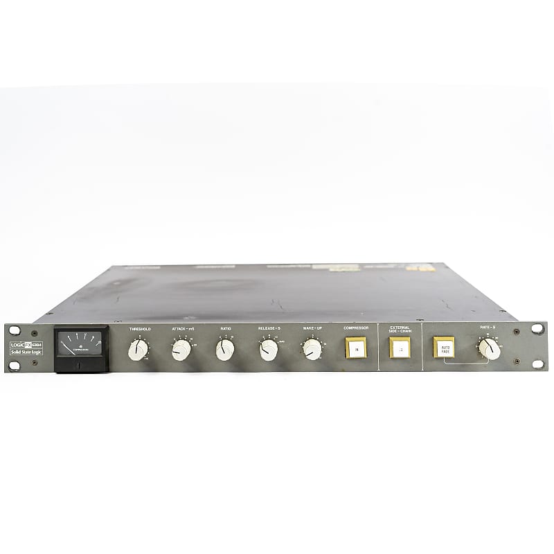 Solid State Logic SSL G384 FX 384 Bus Compressor Vintage