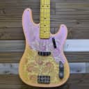 Nash TB-68 Bass Guitar - Pink Paisley