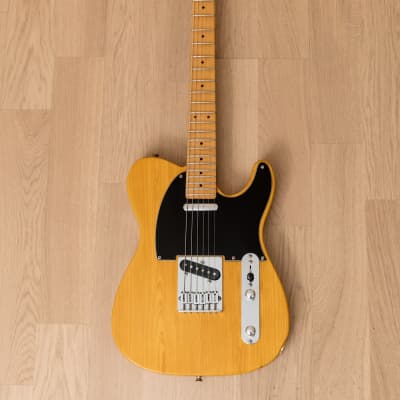 1990 Fender Telecaster TLM-55 Medium Scale Butterscotch, Ash