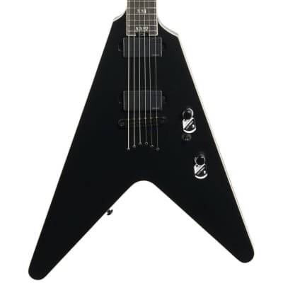 ギター SCHECTER EX-V-24 Black Turquoise SCHECTER EX V 24 CTM FRT Black Turquoise (S/N:110615) (07/26) | Reverb