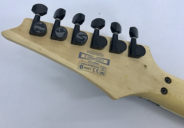 Ibanez RG370DX White | Reverb
