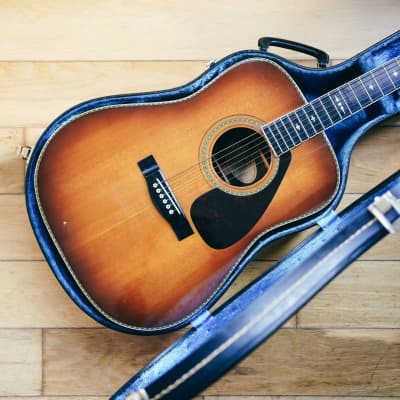 Yamaha L-8 acoustic guitar c 1979 Rosewood original vintage mij