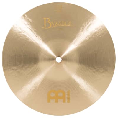 Meinl Cymbals B10JS Byzance 10-Inch Jazz Splash Cymbal (VIDEO) image 1