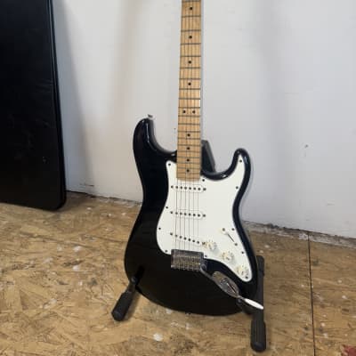 Fender Mexico Classic 50s Stratocaster Black | Reverb