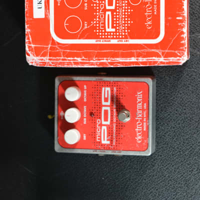 Electro-Harmonix Micro POG Polyphonic Octave Generator 2007 - Present - Red / Gray image 7
