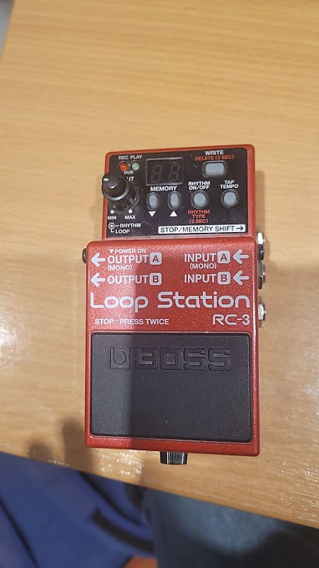 Boss RC-3 Loop Station