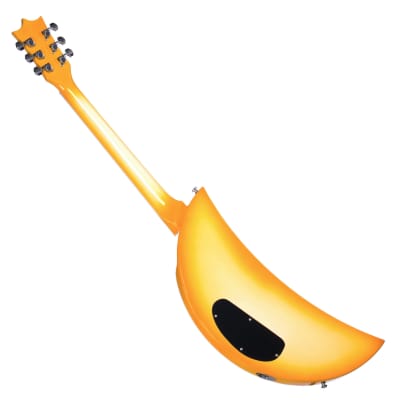 Eastwood Guitars Moonsault - Yellowburst - Vintage Kawai-inspired Electric Guitar - NEW! image 6